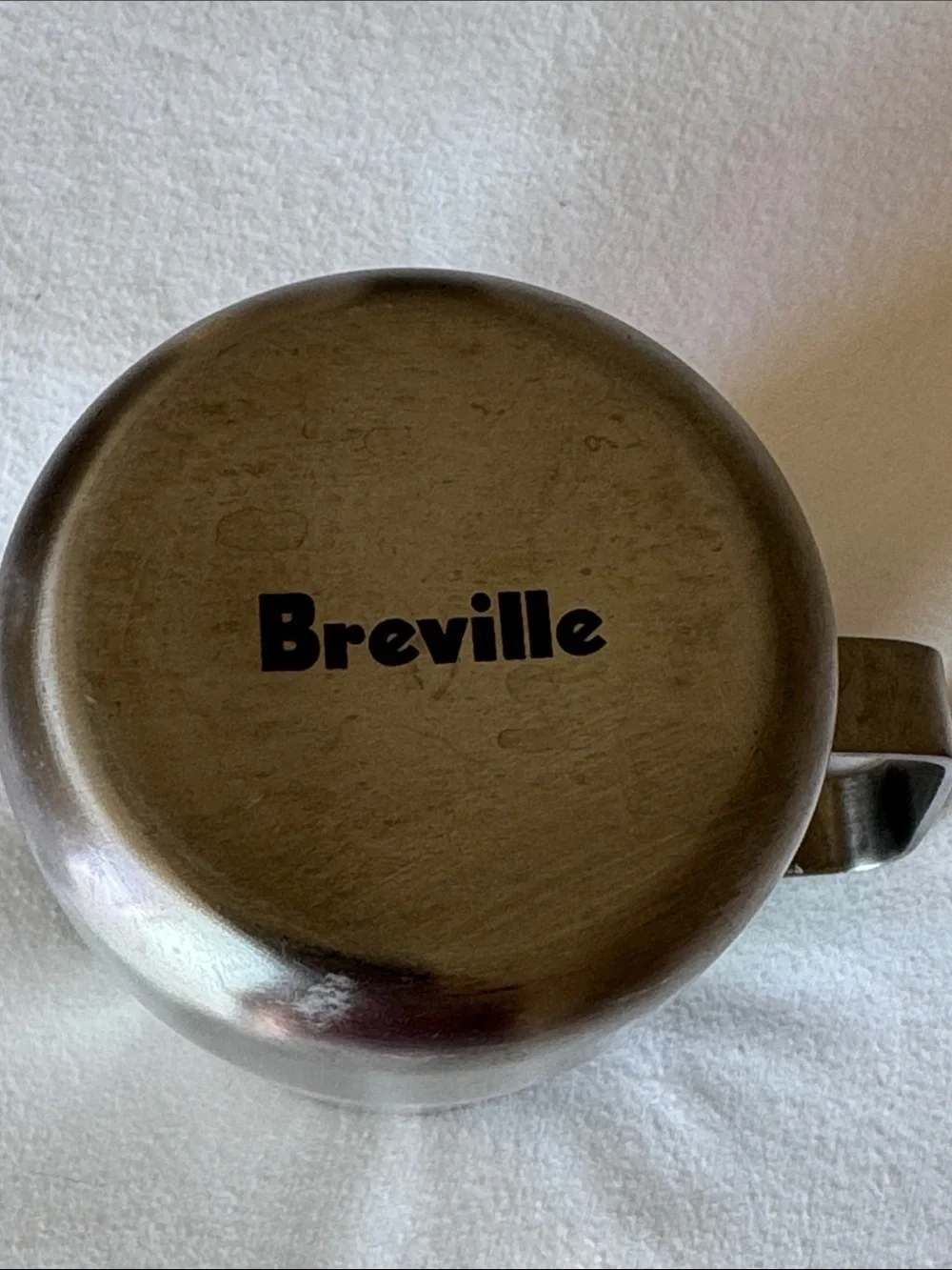 BREVILLE OEM STAINLESS STEEL MILK FROTHING PITCHER